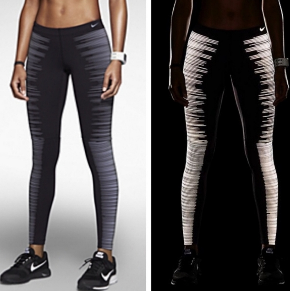 Nike Pro Flash Reflective Leggings